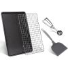 Cookie Sheets Non-stick Baking Sheet Set With Non-stick Jelly Roll Pan Rack Cookie Scoop Spatula