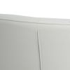 Cheap Modern Design High Counter Stool metal legs Kitchen Restaurant white pu Bar Chair(set of 2)