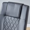 Modern Dining Chairs With Faux Leather Padded Seat Dining Living Room Chairs Upholstered Chair With Metal Legs Design for Kitchen, Living, Bedroom, Of