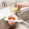 1pc Whale Drain Basket; Kitchen Supplies; Vegetable Wash Basin Drain Basket; Household Sink Water Filter Basket; Washing Fruit Filter Residue
