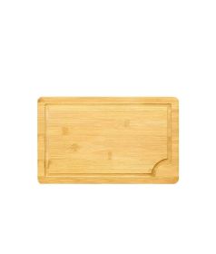 Organic Bamboo Architecture Household Kitchen Accesionse Cutting Board (Color: Natural, size: S/12√ó8")