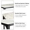 Small Space Kitchen Bar Furniture 3 Pieces Dining Table Set