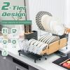 Household Kitchen Supplies Organization Dish Racks